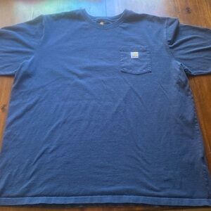 Carhartt short sleeve T-shirt size 2XL Tall